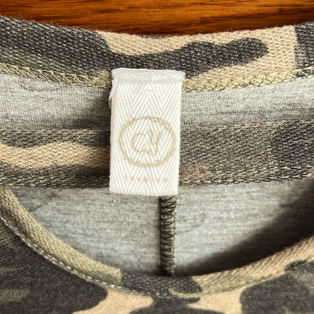 Dress —Camo & Way Fun